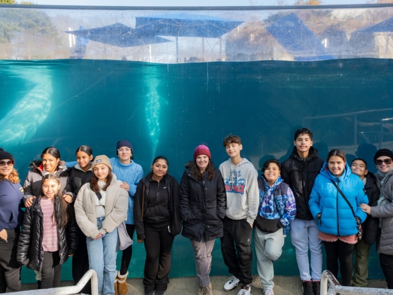 Hispanic Access se asocia con Mystic Aquarium para organizar un evento juvenil STEM para jóvenes latinos locales