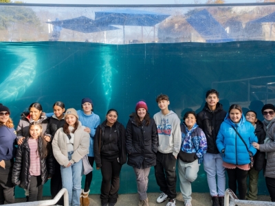 Hispanic Access se asocia con Mystic Aquarium para organizar un evento juvenil STEM para jóvenes latinos locales